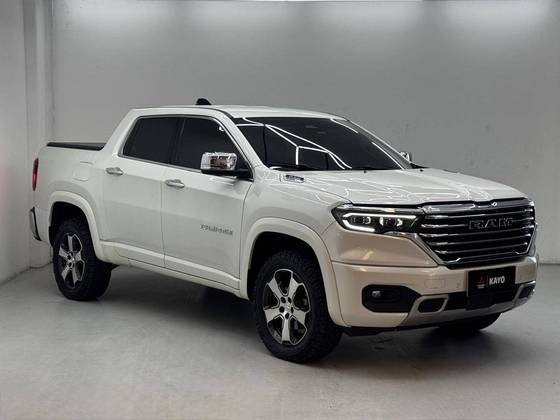 RAM RAMPAGE 2.0 TURBO DIESEL LARAMIE 4X4 AUTOMÁTICO